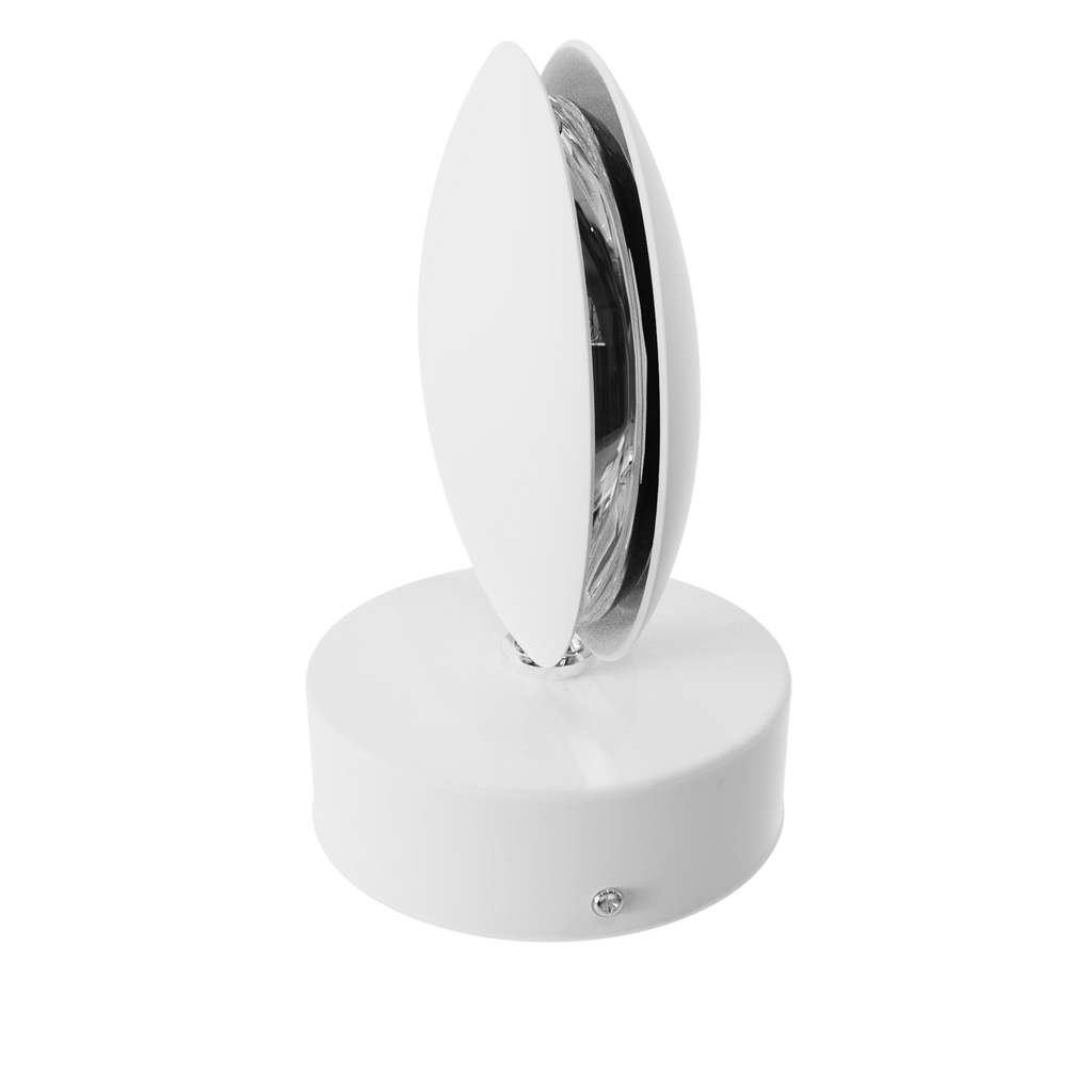 SUENTA LED-Streifenlampe Projektionslicht 4 Rechteckige Streifen Wand Weiß