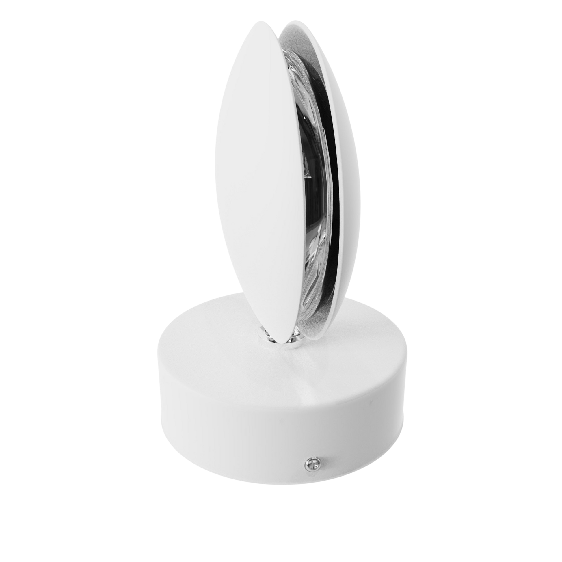 SUENTA LED-Streifenlampe Projektionslicht 4 Rechteckige Streifen Wand Weiß