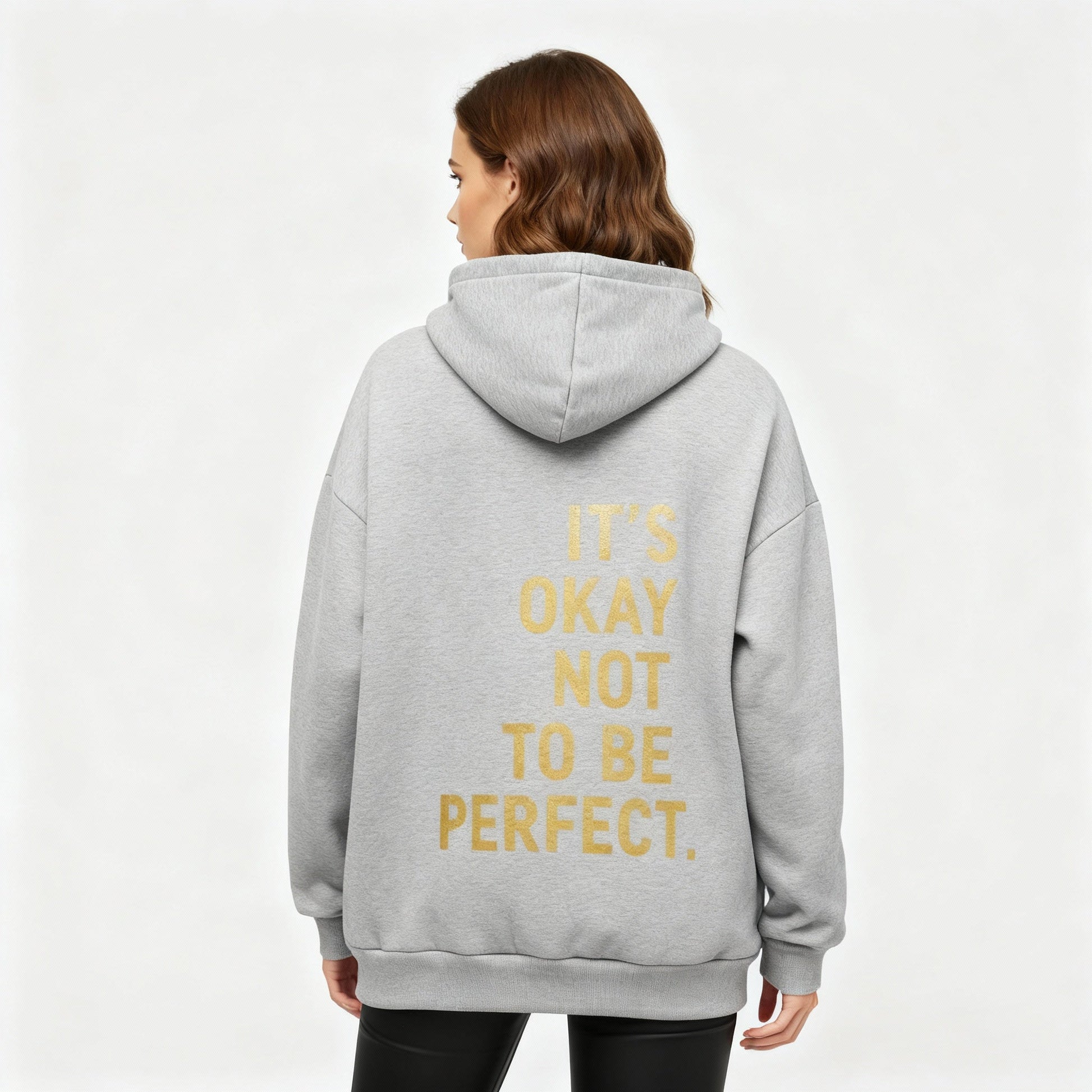 SUENTA Langärmeliger Hoodie Komfortabel Und Modern Schickes Und Originelles Design