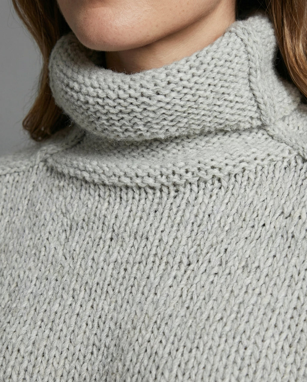 SUENTA Langer Kuscheliger Strickpullover Weichem Mischgarn Und Polyester Warm
