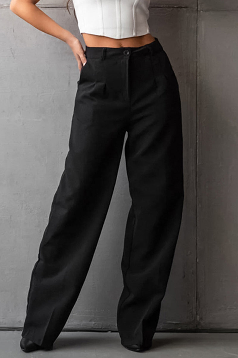 SUENTA Lyvanta Damenhose – Hohe Taille & lockere Passform