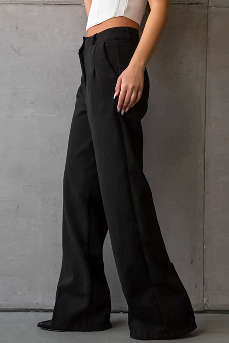 SUENTA Lyvanta Damenhose – Hohe Taille & lockere Passform