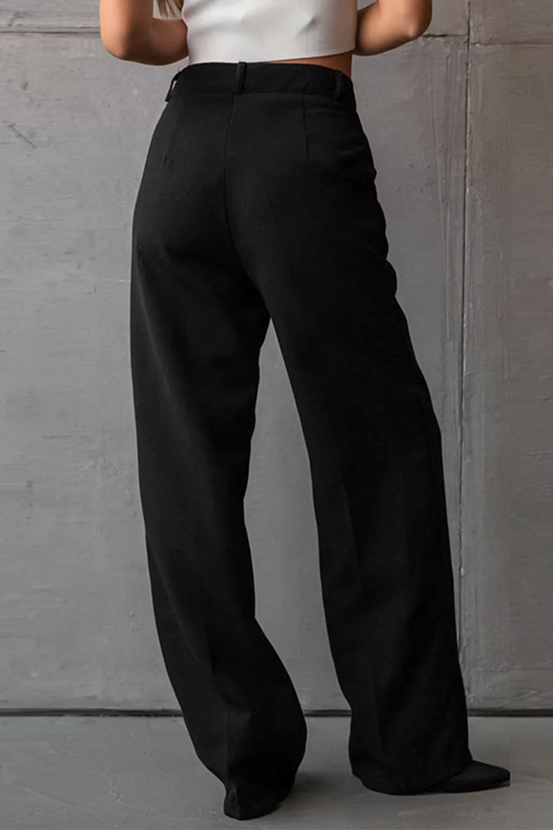 SUENTA Lyvanta Damenhose – Hohe Taille & lockere Passform