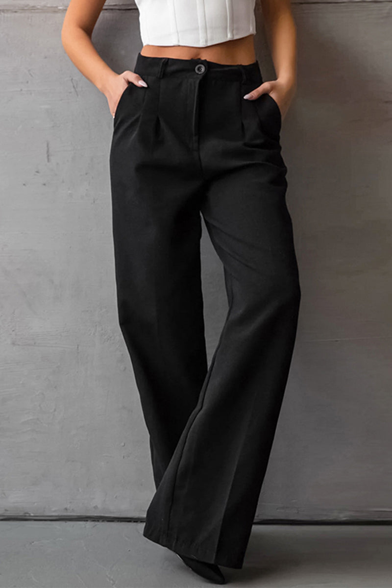 SUENTA Lyvanta Damenhose – Hohe Taille & lockere Passform