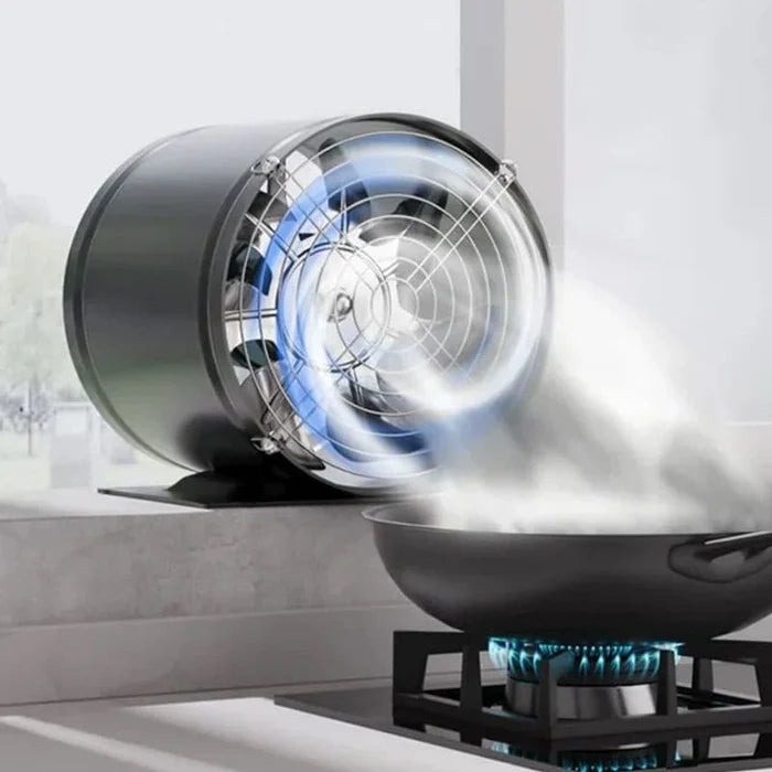 SUENTA Leiser Hochleistungsventilator Für Frische In Räumen Schwarz