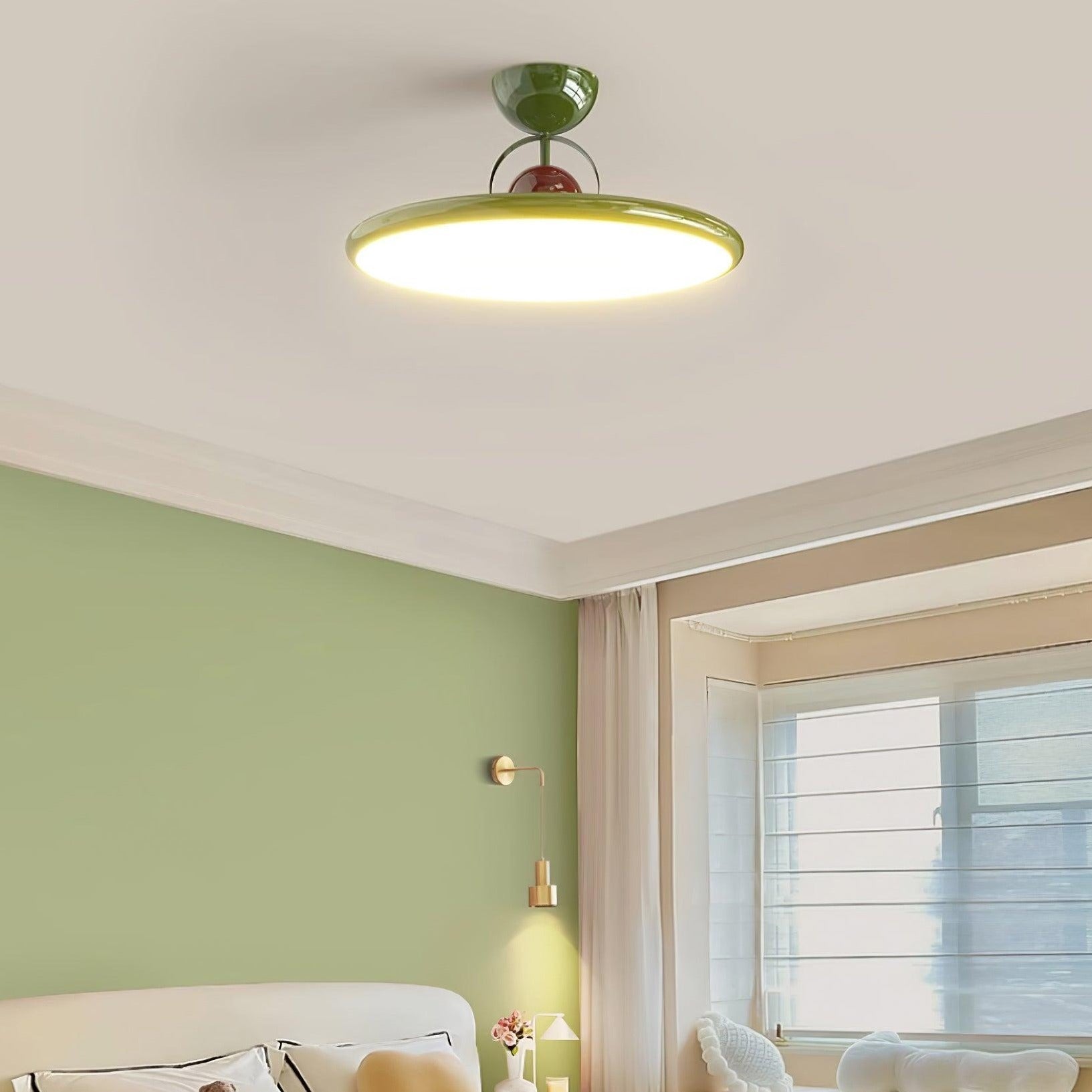 SUENTA Letizia Deckenleuchte Sanftes, Augenfreundliches Licht Lampe
