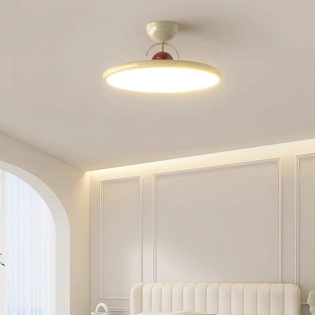 SUENTA Letizia Deckenleuchte Sanftes, Augenfreundliches Licht Lampe