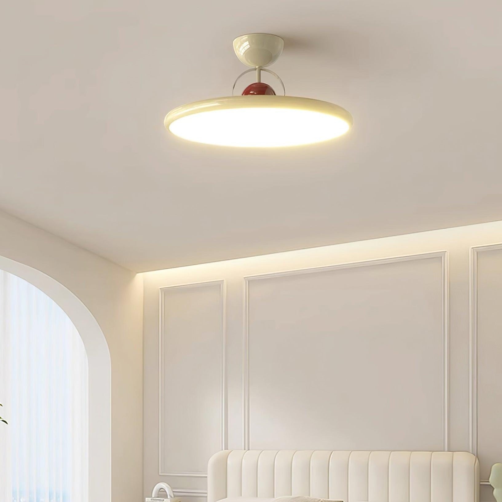 SUENTA Letizia Deckenleuchte Sanftes, Augenfreundliches Licht Lampe