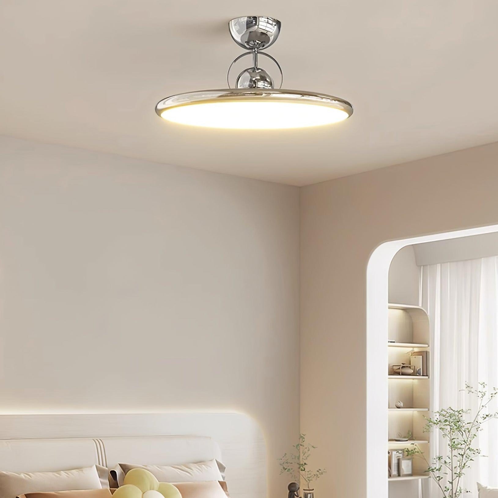 SUENTA Letizia Deckenleuchte Sanftes, Augenfreundliches Licht Lampe