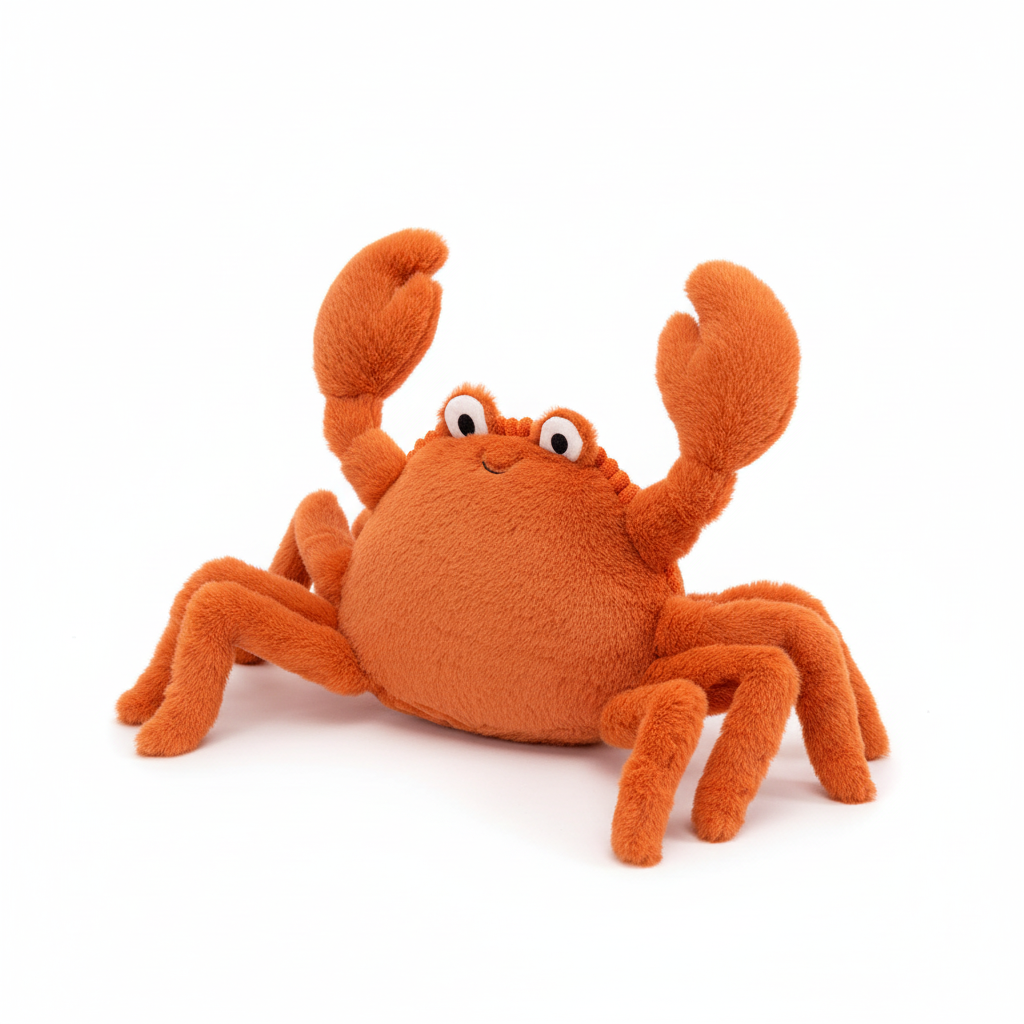 SUENTA Lustige Hummer & Krabben Stofftiere Maritime Kuschelfreunde Mit Witz