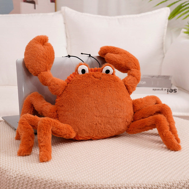 SUENTA Lustige Hummer & Krabben Stofftiere – Maritime Kuschelfreunde Mit Witz 35cm Krabbe