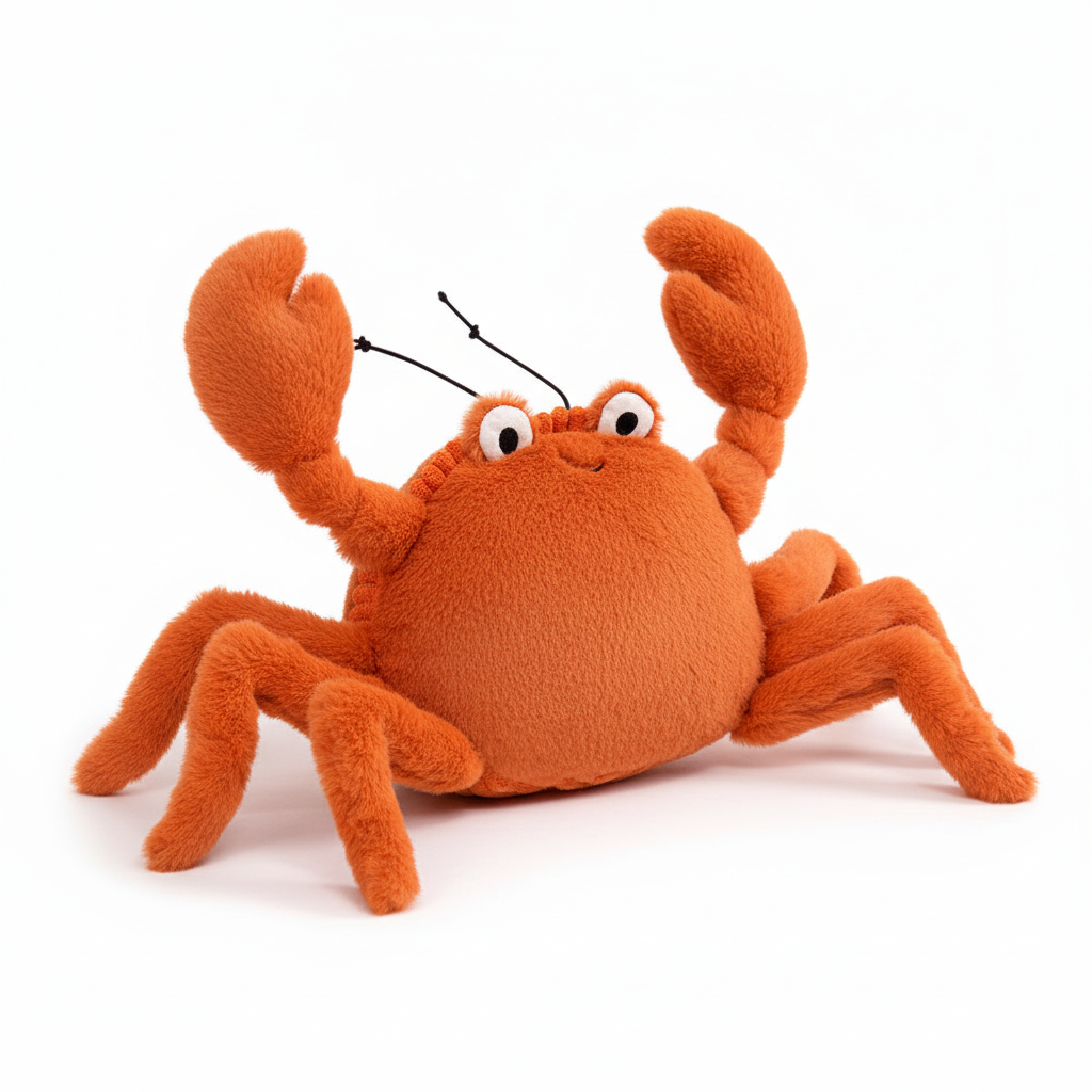 SUENTA Lustige Hummer & Krabben Stofftiere – Maritime Kuschelfreunde Mit Witz