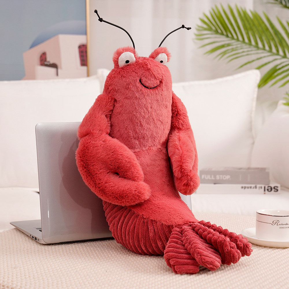 SUENTA Lustige Hummer & Krabben Stofftiere Maritime Kuschelfreunde Mit Witz 30cm Hummer