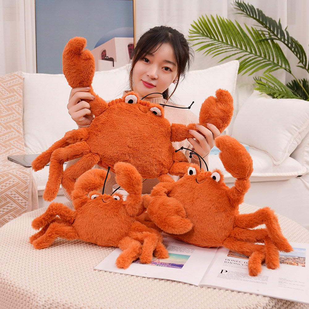 SUENTA Lustige Hummer & Krabben Stofftiere Maritime Kuschelfreunde Mit Witz