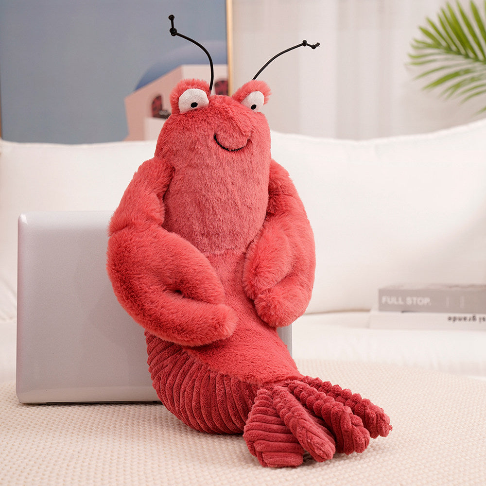 SUENTA Lustige Hummer & Krabben Stofftiere – Maritime Kuschelfreunde Mit Witz