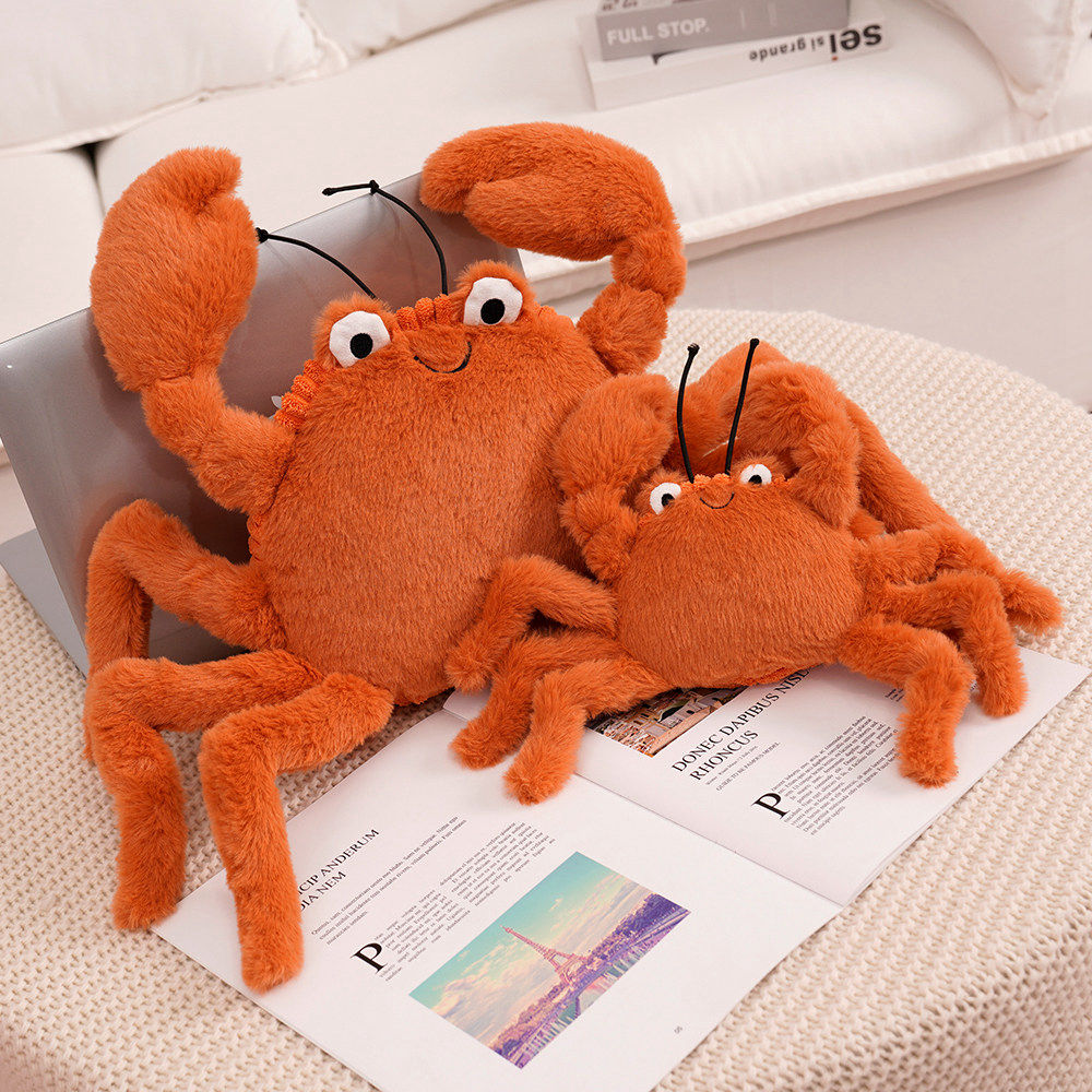 SUENTA Lustige Hummer & Krabben Stofftiere Maritime Kuschelfreunde Mit Witz