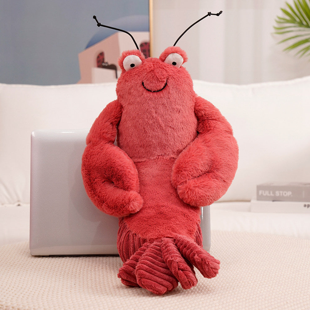 SUENTA Lustige Hummer & Krabben Stofftiere Maritime Kuschelfreunde Mit Witz