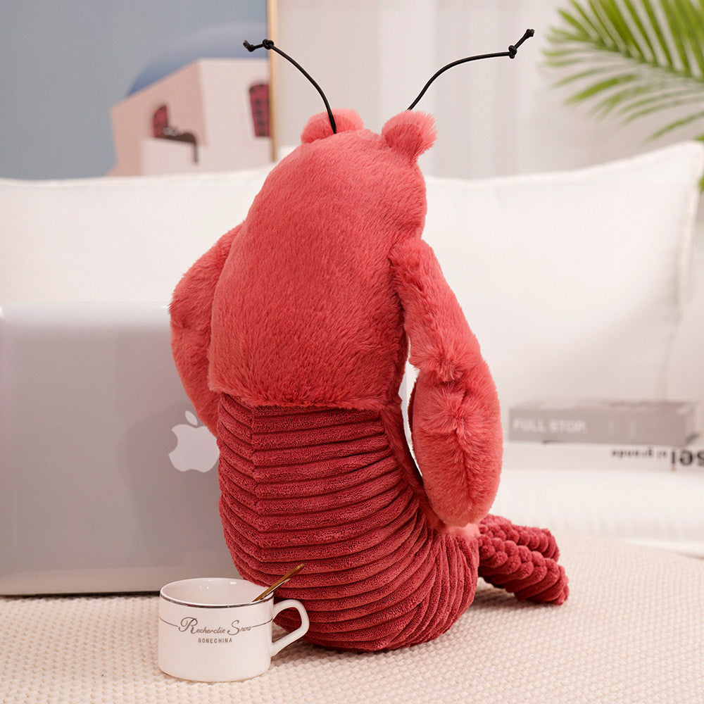 SUENTA Lustige Hummer & Krabben Stofftiere Maritime Kuschelfreunde Mit Witz