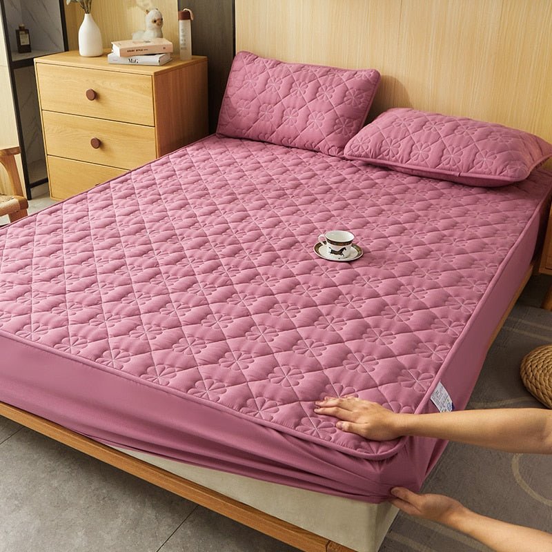 SUENTA Luxuriöse Bettwäsche Set Für Anspruchsvolles Schlafzimmer Rosa