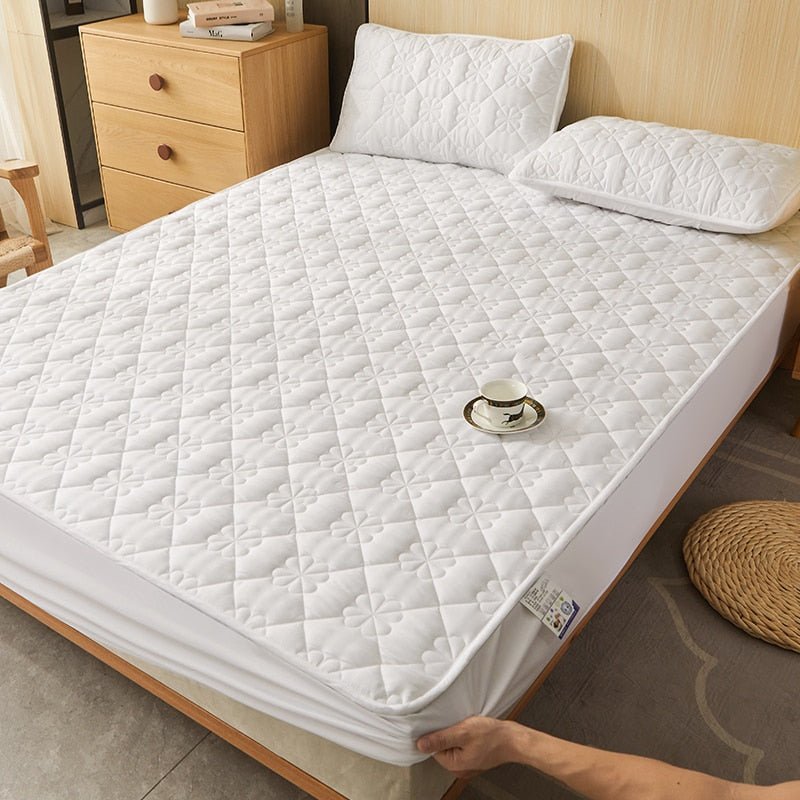 SUENTA Luxuriöse Bettwäsche Set Für Anspruchsvolles Schlafzimmer Weiß