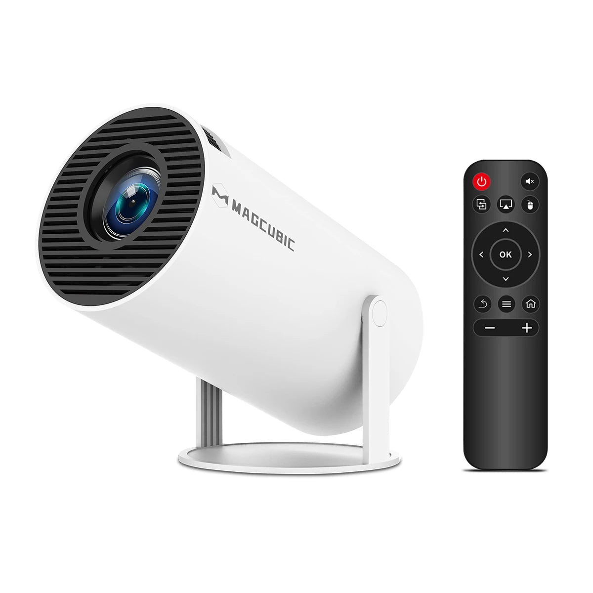 SUENTA BEAM Pro+ Tragbarer Projektor 4K Android 11 8000 Lumen WiFi 6 Outdoor-Kino Pro-Weiß EU-Stecker