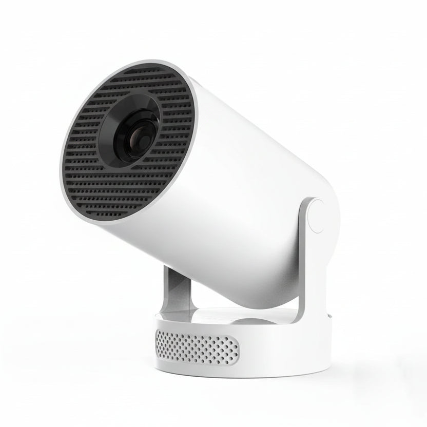 SUENTA BEAM Pro+ Tragbarer Projektor 4K Android 11 8000 Lumen WiFi 6 Outdoor-Kino