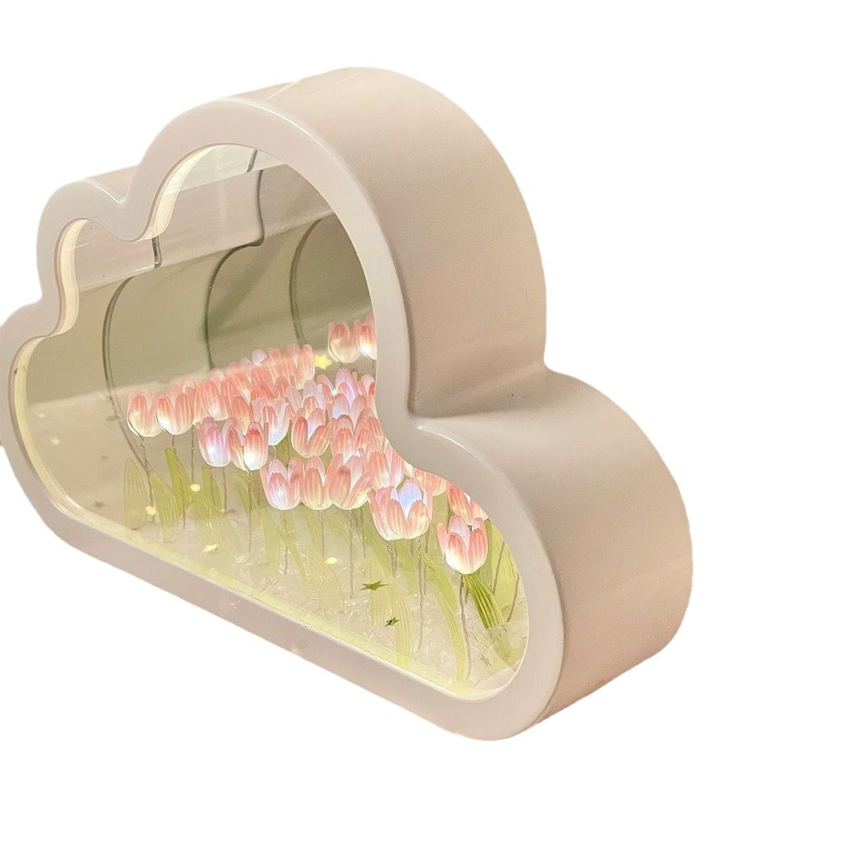 SUENTA Magische Tulpen Lampe Als Atmosphärische Raumbeleuchtung