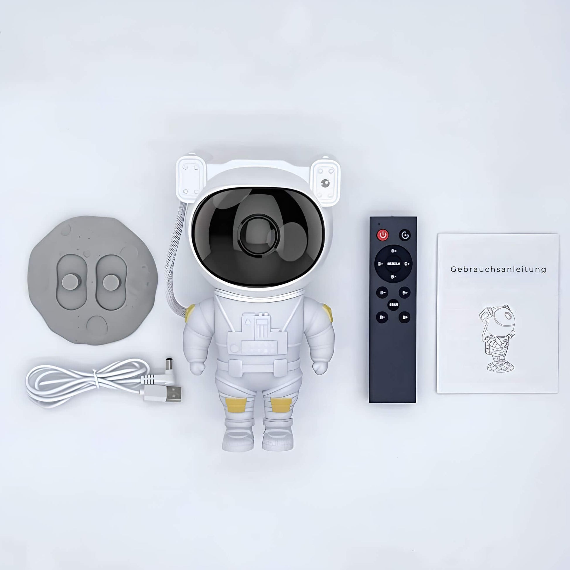 SUENTA Sternenprojektor Astronaut Led Sternenhimmel Decken