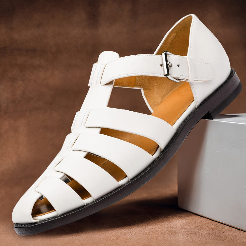 SUENTA Marquise | Damensandalen – Rutschfester Komfort & elegante Passform Weiß