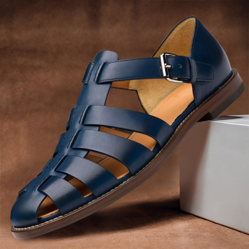 SUENTA Marquise | Damensandalen – Rutschfester Komfort & elegante Passform Dunkelblau