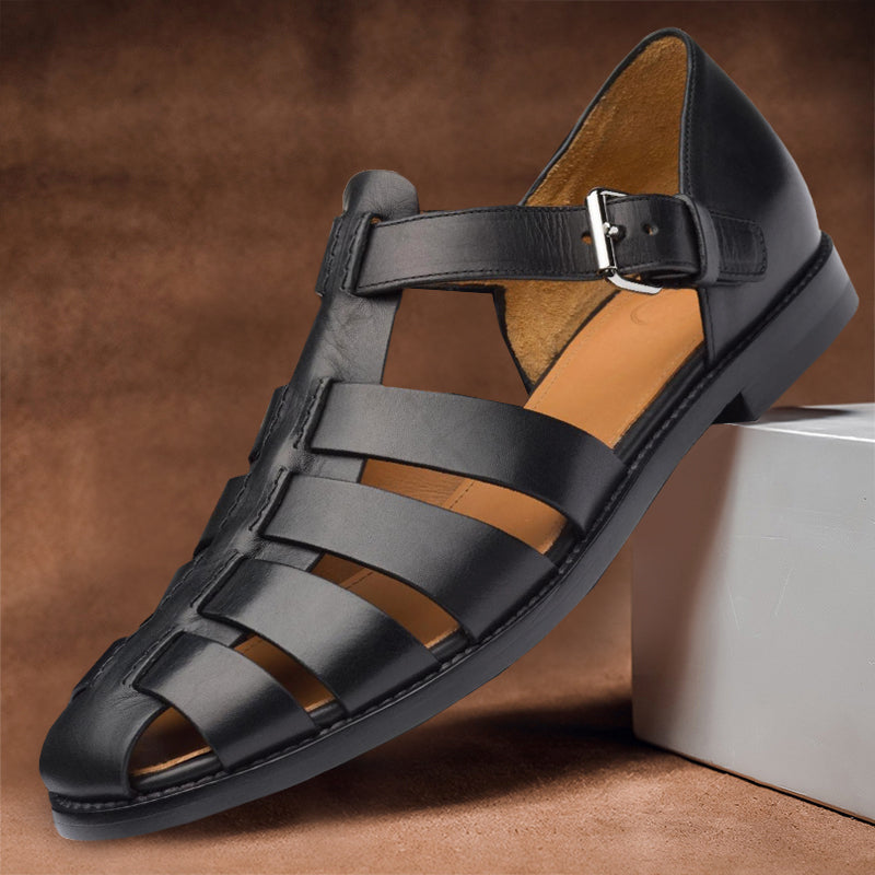SUENTA Marquise | Damensandalen – Rutschfester Komfort & elegante Passform Schwarz