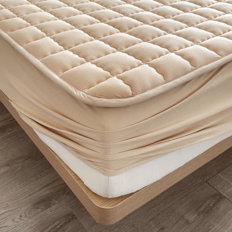 SUENTA Matratzenhülle Polyester Polyurethan Atmungsaktiv Schützend