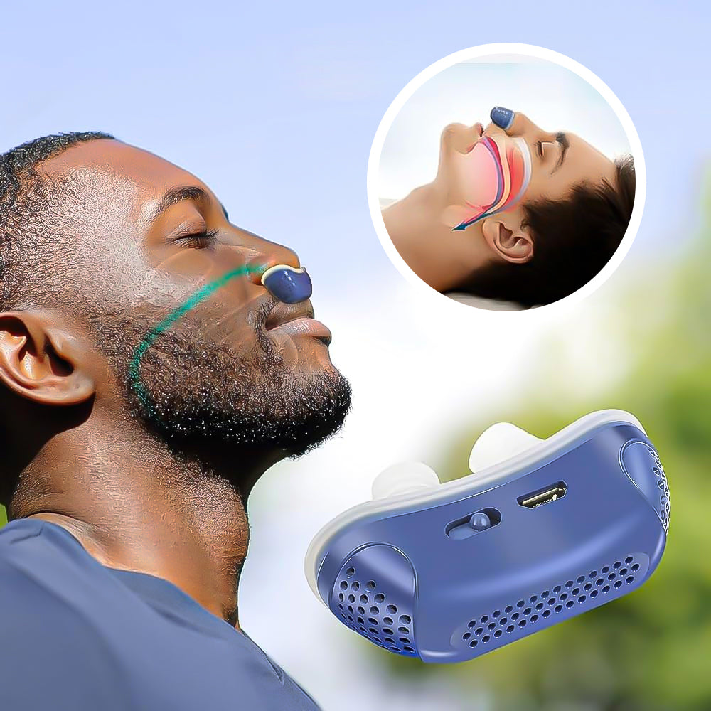 AirEase Micro-CPAP Schlafapnoe-Gerät – Kompaktes, Tragbares CPAP