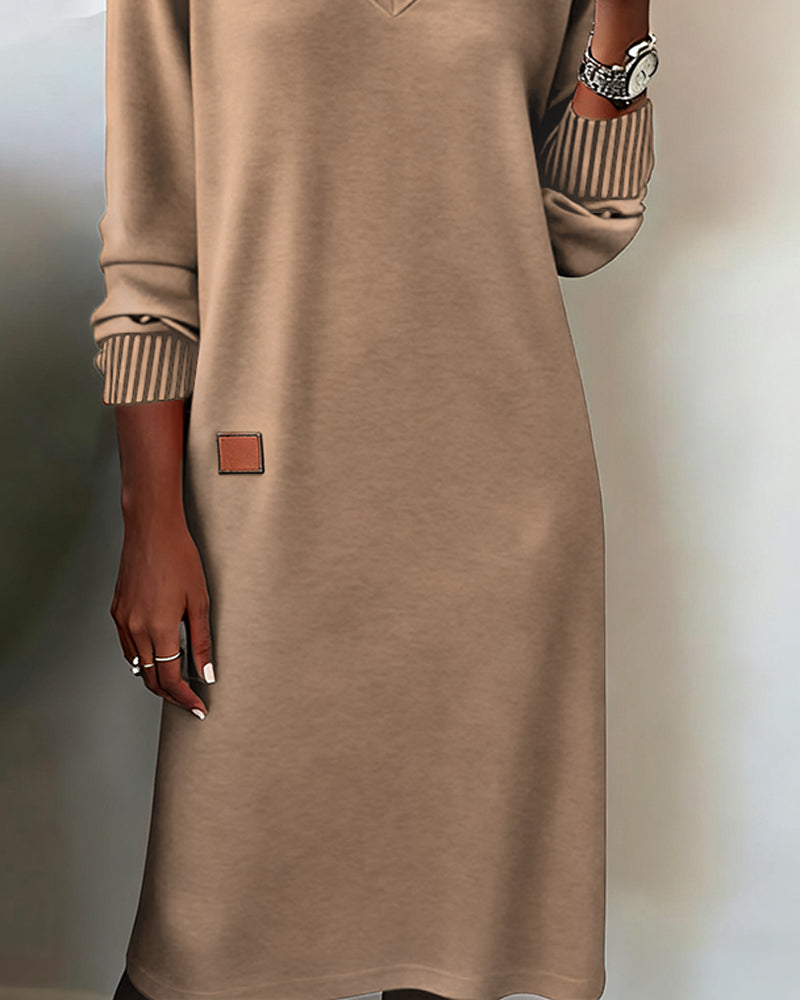 SUENTA Damen-Strickkleid – Weicher Stretch & Elegante Weiblichkeit