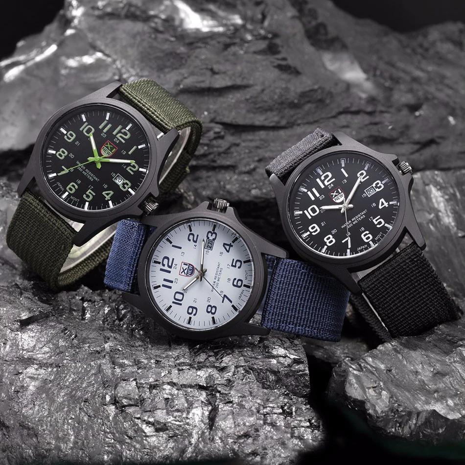 SUENTA Militärstil Wasserdichte Analoge Armbanduhr Zifferblatt