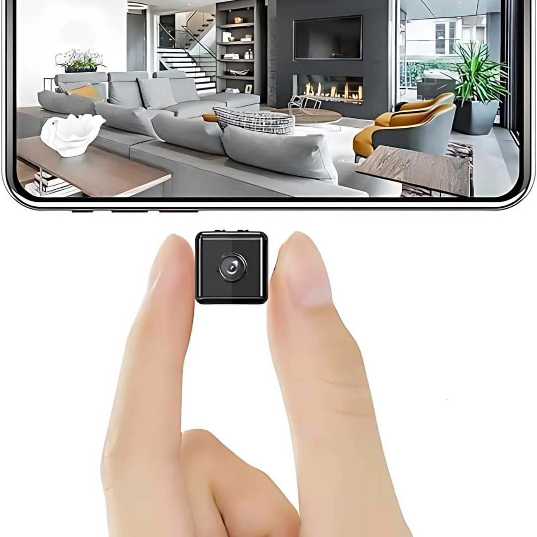 SUENTA Mini Wireless Sicherheitskamera Mit 1080P HD-Video 2.4G WiFi Default