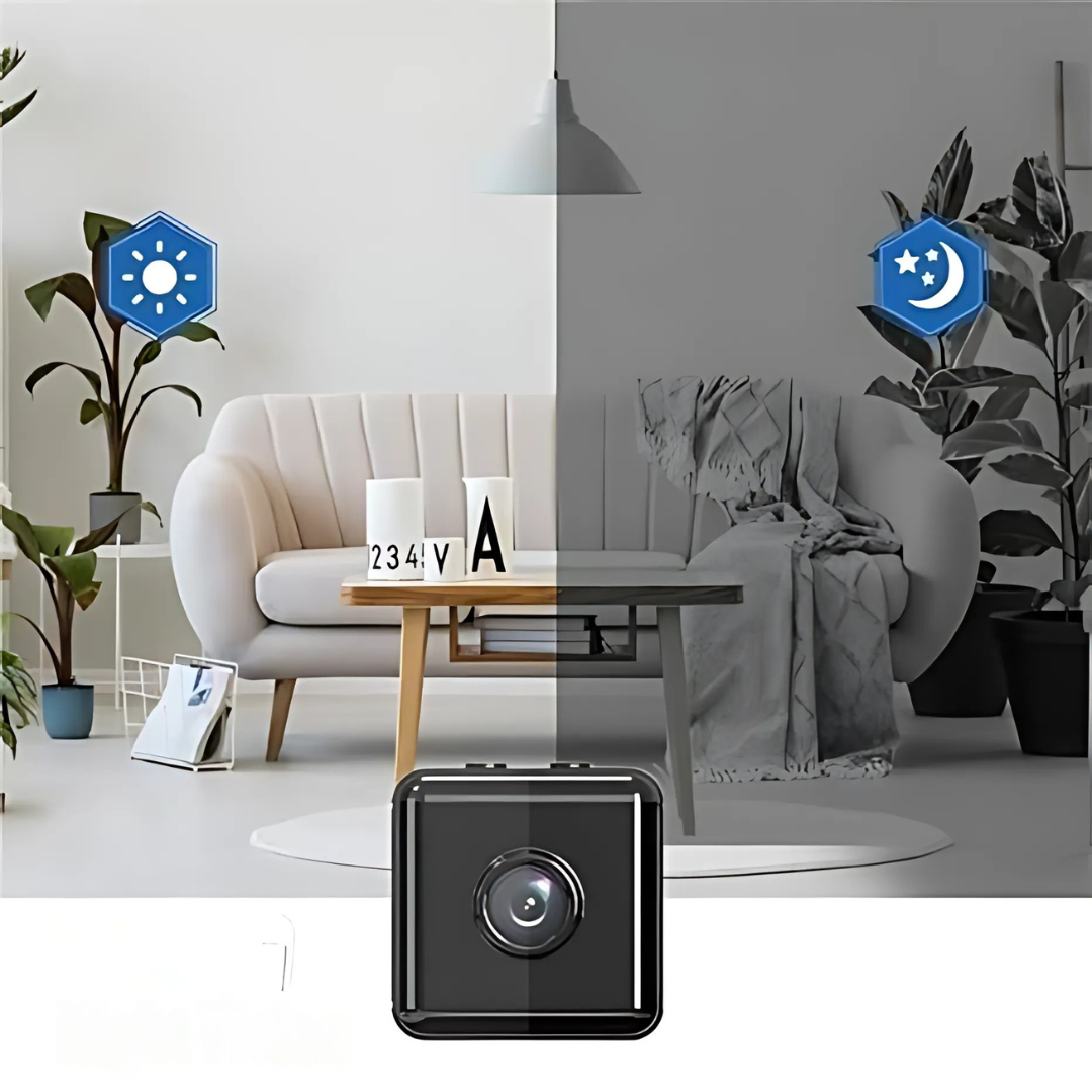 SUENTA Mini Wireless Sicherheitskamera Mit 1080P HD-Video 2.4G WiFi