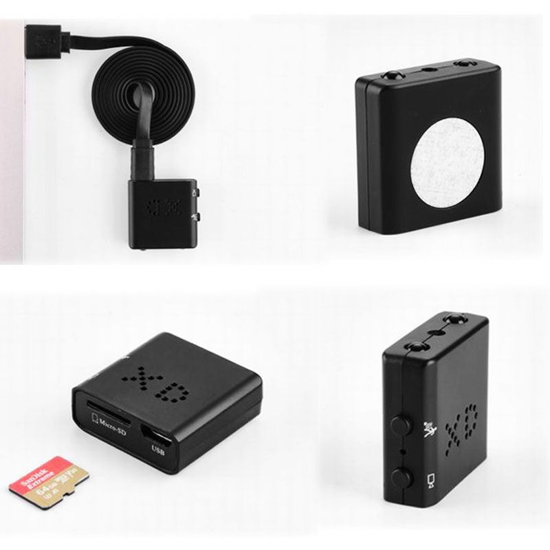SUENTA Mini-HD-Kamera mit Audio, drahtlose Sicherheitskamera