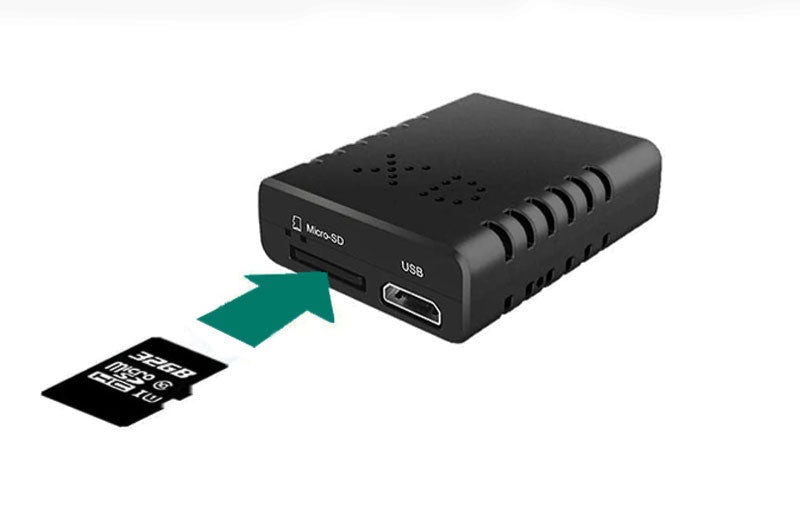 SUENTA Mini-HD-Kamera mit Audio, drahtlose Sicherheitskamera