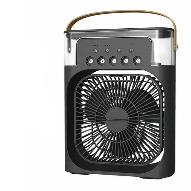 SUENTA Mini-Klimaanlage Schwarz