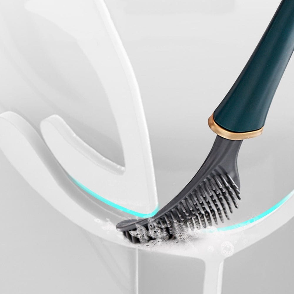 SUENTA Moderne Flexible Silikon Toilettenbürste Reinigung Jetzt