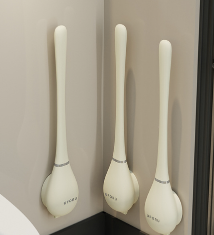 SUENTA Moderne Flexible Silikon Toilettenbürste Reinigung Jetzt