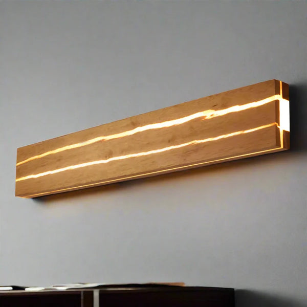 SUENTA Moderne Wandleuchte in Form eines Risses