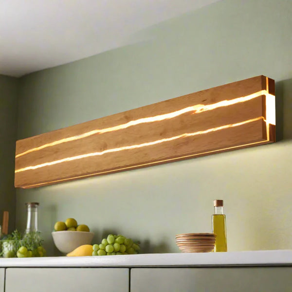 SUENTA Moderne Wandleuchte in Form eines Risses