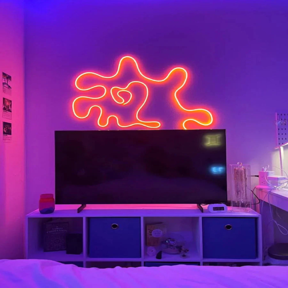 SUENTA Neon-Seil-LED-Leuchten Mit App-Steuerung Farbwechsel Timer