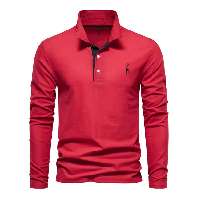Atmos - Langärmeliges polo
