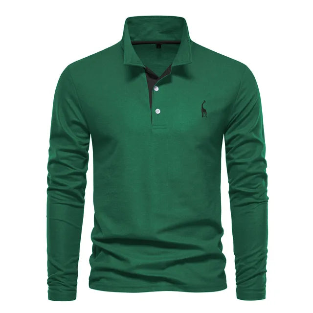 Atmos - Langärmeliges polo