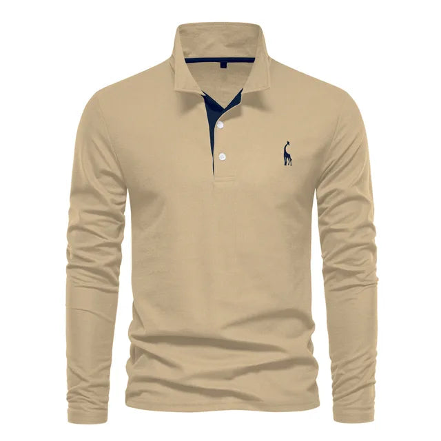 Atmos - Langärmeliges polo