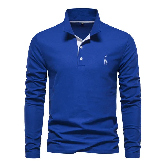 Atmos - Langärmeliges polo