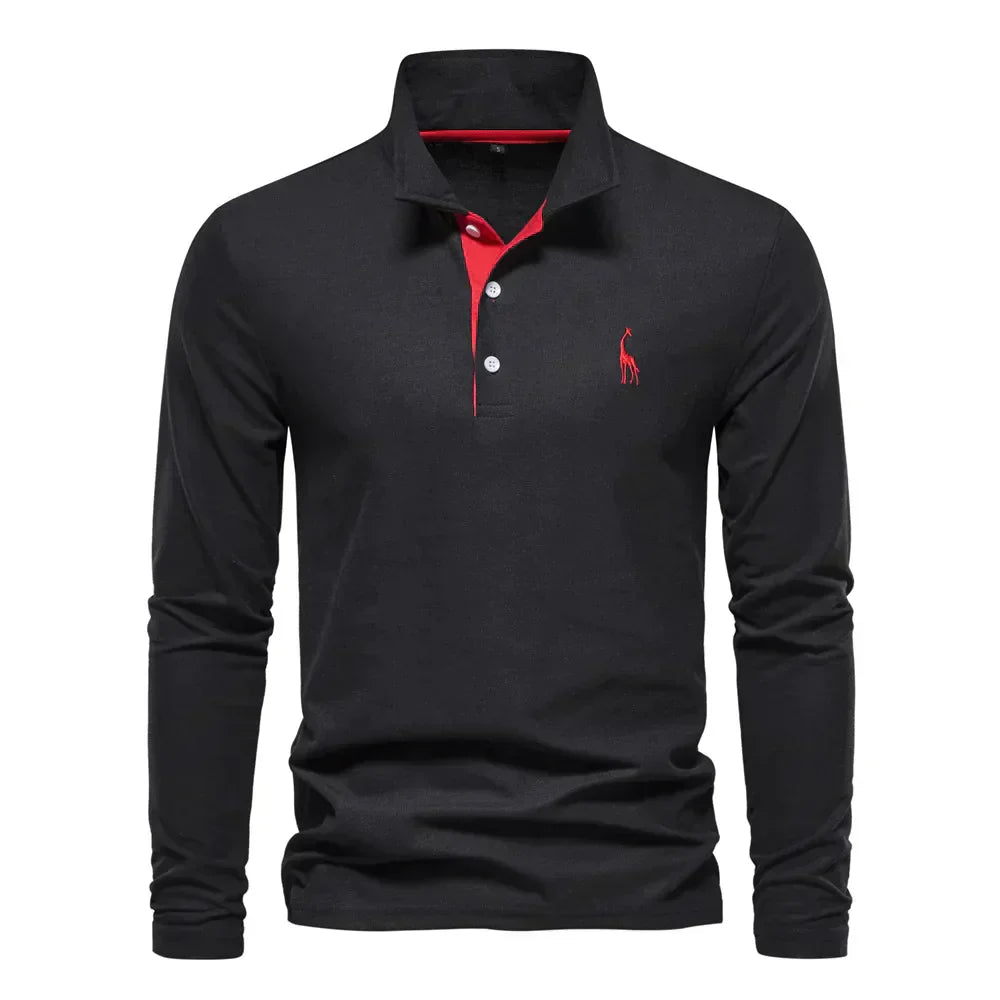 Atmos - Langärmeliges polo